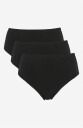Taitruse med høy midje Bella 3-pack