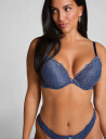 Hunkemöller Marine Pp Push   Navy   C x 75