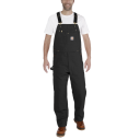 Carhartt Bib Overall Selebukse Svart, Klær