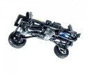 Tamiya 58715 1990 TOYOTA LAND CRUISER LC40 NO ESC CC-02