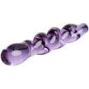 Sinful Twisted Lover Glassdildo 19,8 cm     - Lyserosa