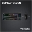 Logitech G PRO X TKL Tactile trådløst gamingtastatur Nordisk sort