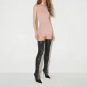 Elisabetta Franchi Dame Shorts Rosa XS,
