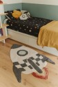 Lorena Canals Gulvteppe Rakett 85x135