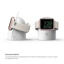 Elago W2 docking til Apple Watch Hvit