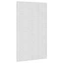 Magnetisk insektskjerm for vindu hvit 80x140 cm