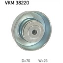 Strammehjul, kilerem SKF VKM 38220