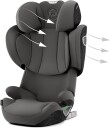 Cybex SOLUTION T i-Fix Plus Bilstol Mirage Grey