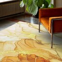 Wilton teppe   Etienne beige/gull Størrelse: 200 x 280 cm