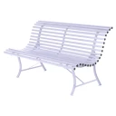 Fermob Louisiane sofa 150 cm Marshmallow