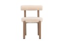 Venture Design Tillo spisestuestol Hvit/tre look Hvit