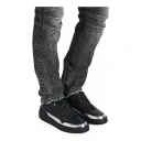 Balmain Herre Sko Svart 42 EU,
