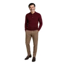 Franzese Collection Herre Strikkevarer Brun L,