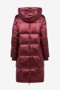 MOS MOSH   Dunfrakk mmNova Metallic Down Jacket   Rød