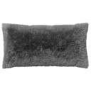 vidaXL Putetrekk 6 pcs HEERLEN Lysegrå 40 x 70 cm PV Fleece