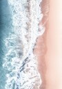 Sand and Waves Plakat Plakat / 100x150cm