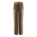Tory Burch Dame Bukser Brun 2XS,