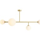 Aldex Dione taklampe messing