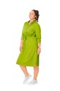 Burda 6038 - Kjole og bluse EUR: 44-54, US: 18-28
