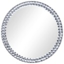 vidaXL Veggspeil 60 cm herdet glass