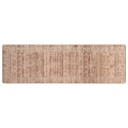  Teppe Runner MARSA Hvit 80 x 250 cm Polyester og PVC