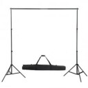 vidaXL Bakgrunnssystem 300 x 300 cm grønn