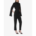 Alberta Ferretti Dame Bukser Svart M,