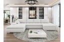 Gamal Sofa Dobbeldivan 4 seter   Hvit