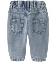 Lil" Atelier Jeans   NbmFunda Loose   Medium+ Blue Denim   Lil Atelier   1 år (80)   Jeans Blå Lyseblå
