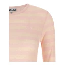 Ganni Dame Topper Rosa XS,