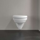 V&B O.Novo Compact Vegghengt toalett 360x490 mm, Hvit med DirectFlush og C+