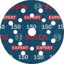 Bosch 125 mm Slipeskive K150, 50 Stk - Elektroverktøy Tilbehør