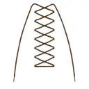 Barth Skolisser 120 cm Lace Round 120 cm Caramel