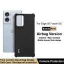 Motorola Edge 50 Fusion Imak Drop-Proof TPU-deksel Svart