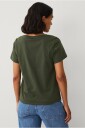 Ellos Collection   T skjorte Crew Neck   Grønn