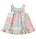 Wheat Dress Ruffle Ayla Multi/patterned 86