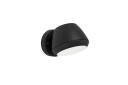 Vegglampe utendørsbelysning Eglo Nivarolo - Hvit/Svart
