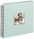 Walther Fun Fotoalbum - 30x30cm 50 Sider - MintgrÃ¸n