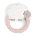 Done by Deer Teether Sheepy Powder - Pink - 7X 8.5X 2.5CM