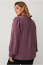 Ellos Plus collection   Bluse med v formet utringning   Lilla