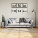 Teppe ISTAN med lang luv skinnende utseende beige 120x170 cm