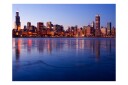 Fototapet Icy Downtown Chicago 300x231 - Artgeist sp. z o. o.