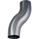 75 mm nedløpsrør stål pluss plastmo steel