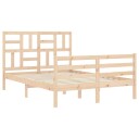  Sengeramme med hodegavl 140x190 cm heltre 3194876