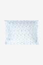 Lexington   Putetrekk Floral Printed Cotton Sateen   Blå