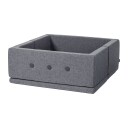 By Klipklap Play Fold Square Blue Grey