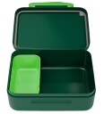 Ergobag Lunchbox Dinosaur   Green   1 L