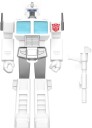 Transformers  ReAction Figures Wv8  Optimus Prime Ultra Magnus