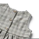 Wheat Baby Kjole Kirsten Cloudy Blue Check (92 / 2 år)