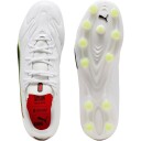 PUMA King 20 Match FG/AG Fotballsko Hvit 41
